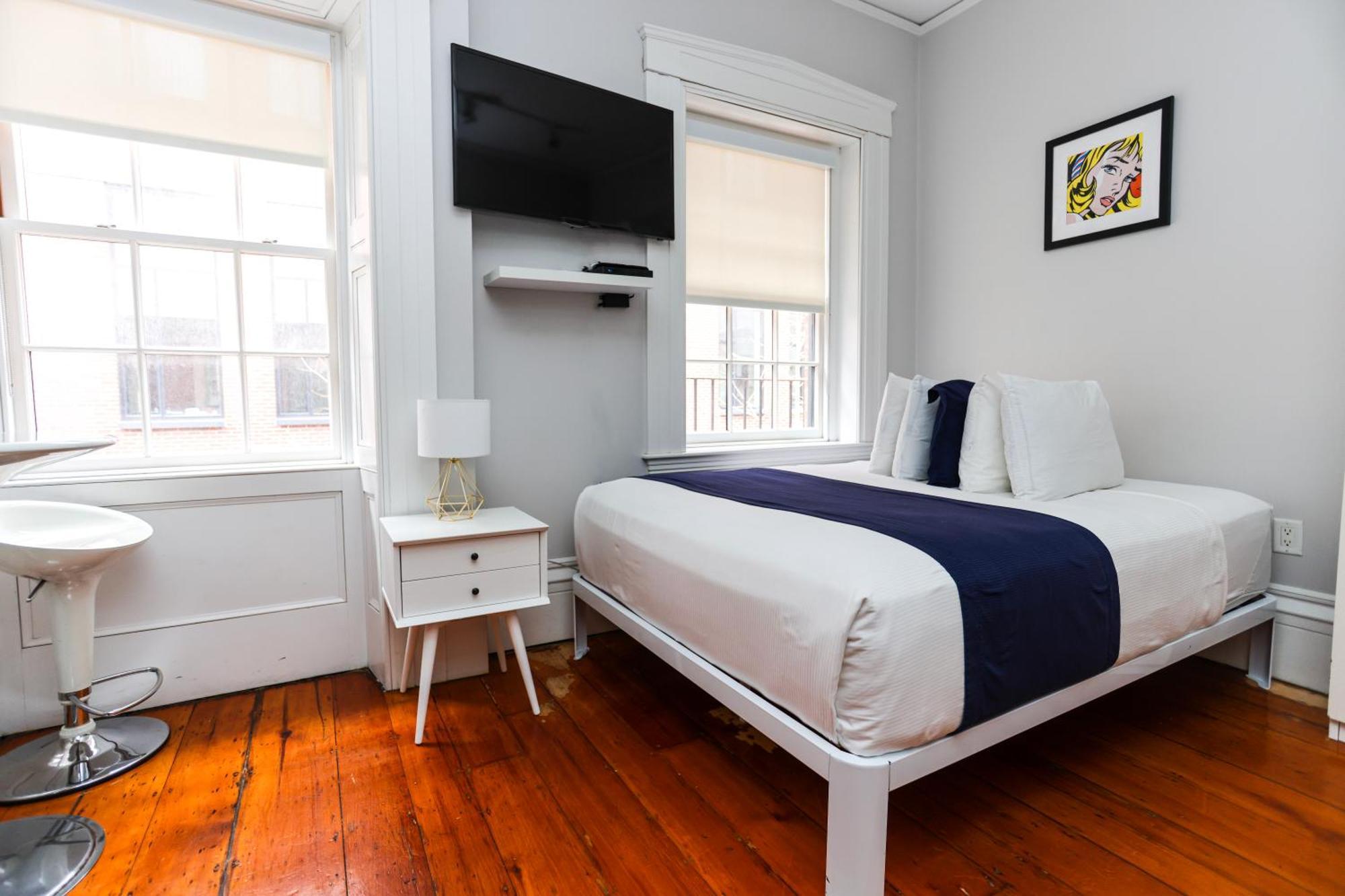 Charming & Stylish Studio On Beacon Hill #12 Boston Eksteriør billede