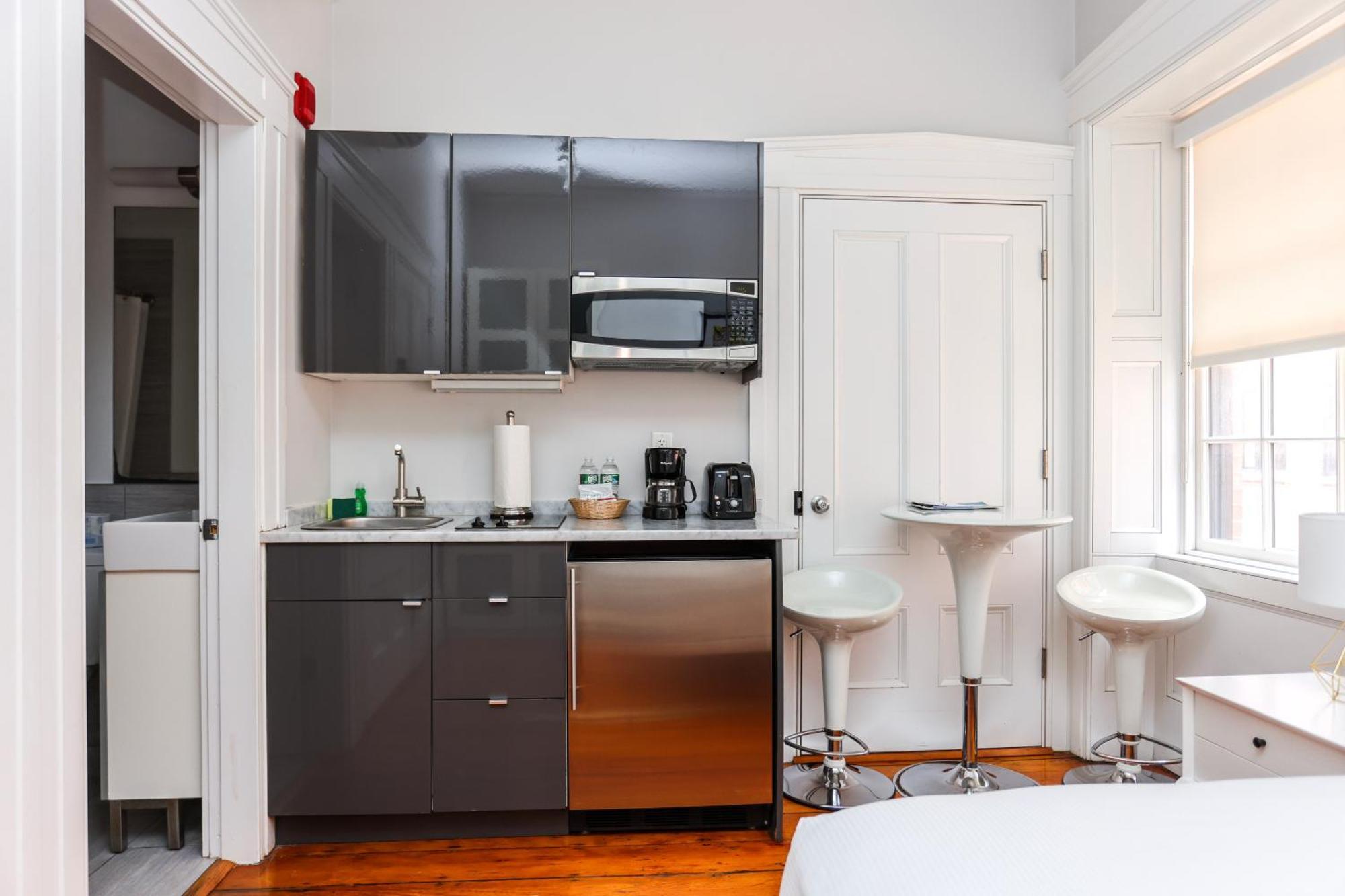 Charming & Stylish Studio On Beacon Hill #12 Boston Eksteriør billede